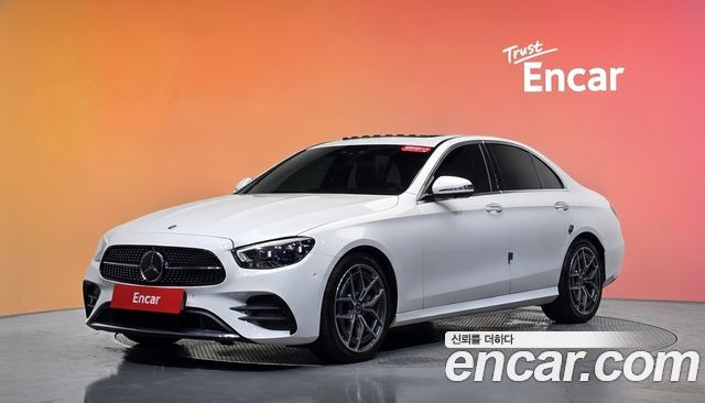 Mercedes-Benz E-Class — exterior