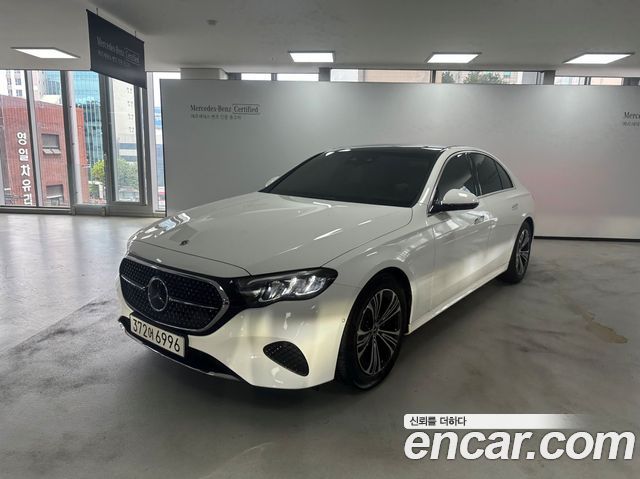 Mercedes-Benz E-Class — exterior