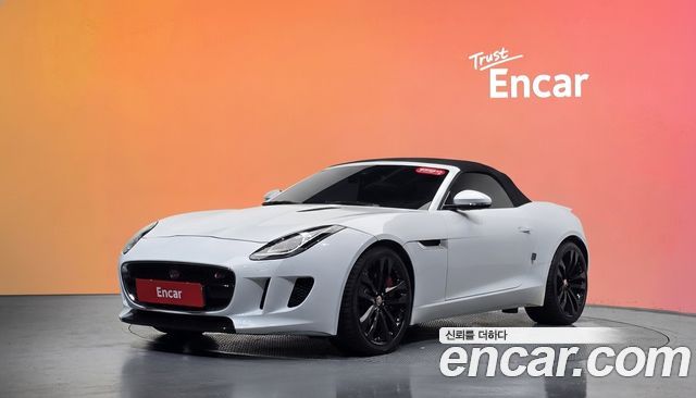 Jaguar F-Type — exterior
