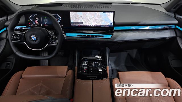 BMW 5 Series — interior