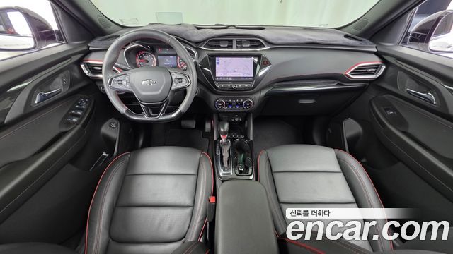 Chevrolet Korea Trailblazer — interior