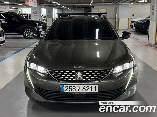Peugeot 508 — exterior