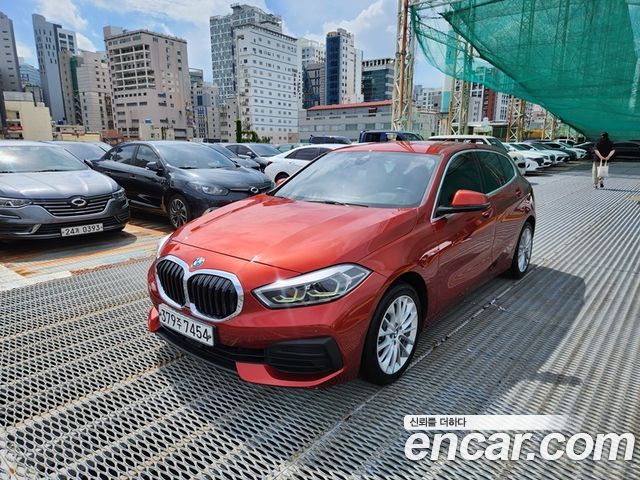BMW 1 Series — exterior