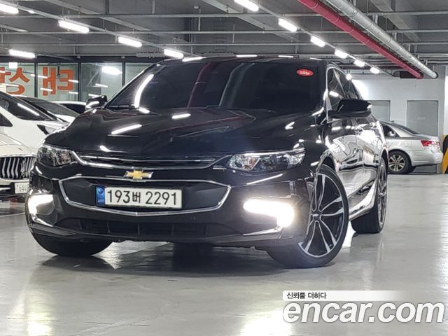 Chevrolet Korea Malibu — exterior