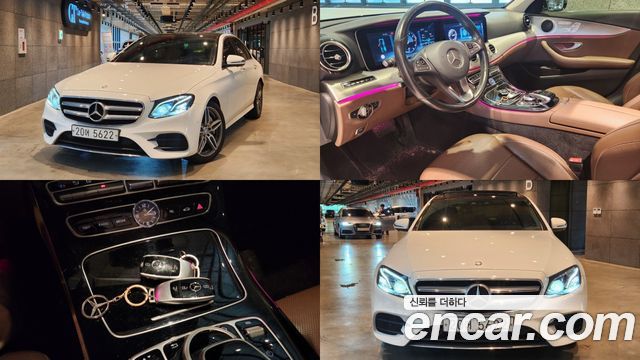 Mercedes-Benz E-Class — exterior