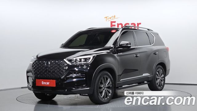 KG Mobility Rexton — exterior
