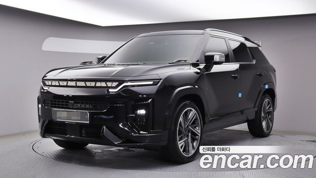 KG Mobility Actyon — exterior