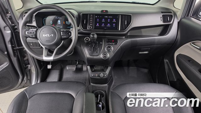 Kia Ray — interior