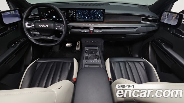 Kia EV9 — interior