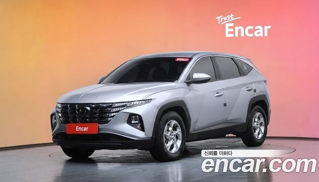 Hyundai Tucson — exterior