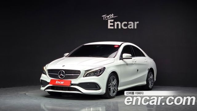 Mercedes-Benz CLA-Class — exterior