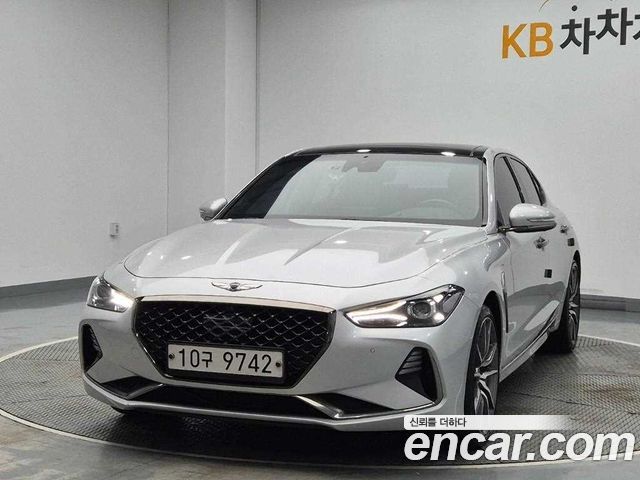 Genesis G70 — exterior