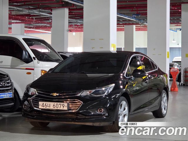 Chevrolet Korea Cruze — exterior