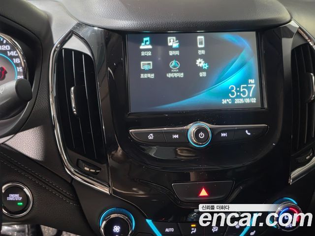 Chevrolet Korea Cruze — interior
