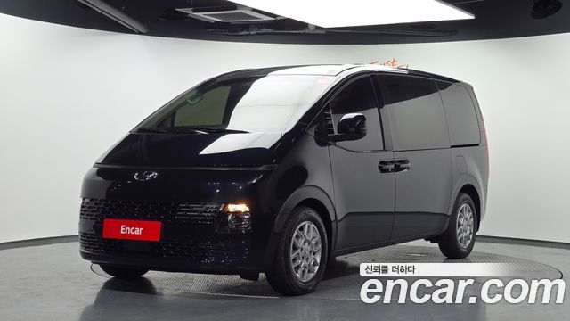 Hyundai Staria — exterior