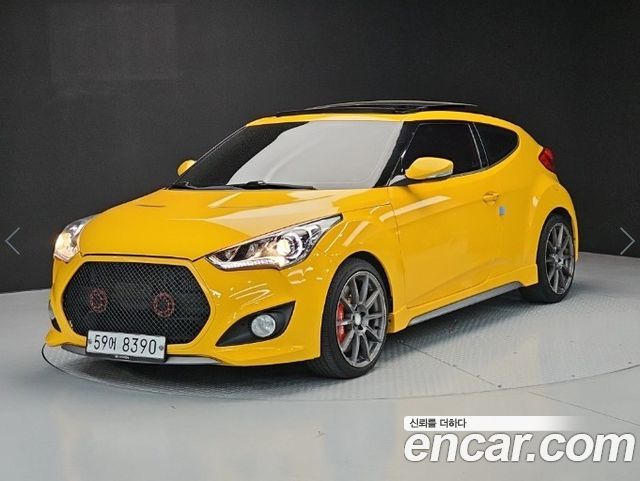 Hyundai Veloster — exterior