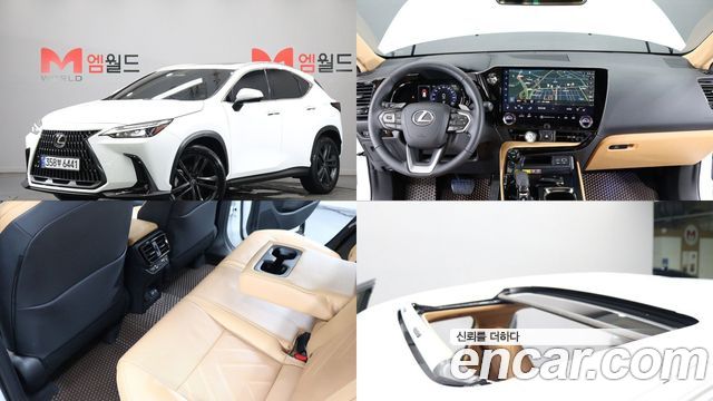 Lexus NX — exterior