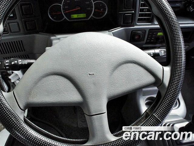 Chevrolet Korea Damas — interior