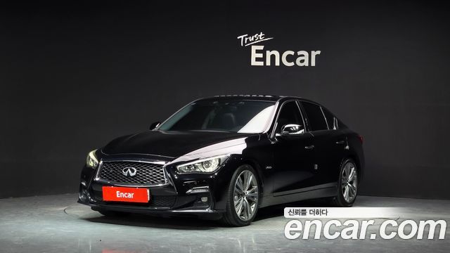 Infiniti Q50 — exterior