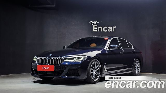 BMW 5 Series — exterior