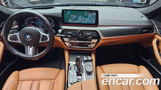 BMW 5 Series — interior