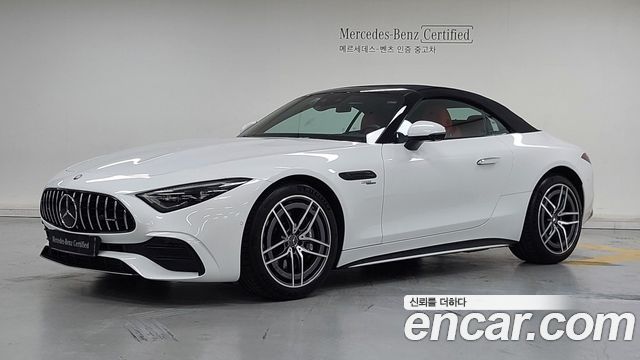 Mercedes-Benz SL-Class — exterior