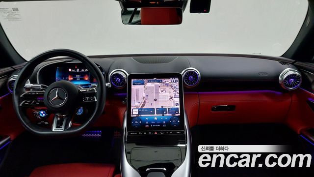 Mercedes-Benz SL-Class — interior