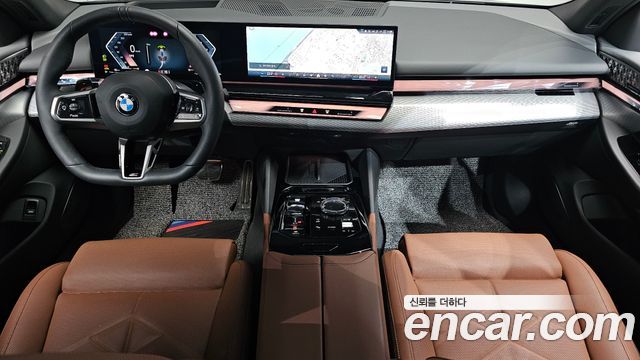 BMW 5 Series — interior
