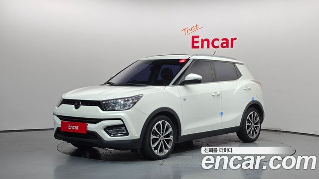 KG Mobility Tivoli — exterior