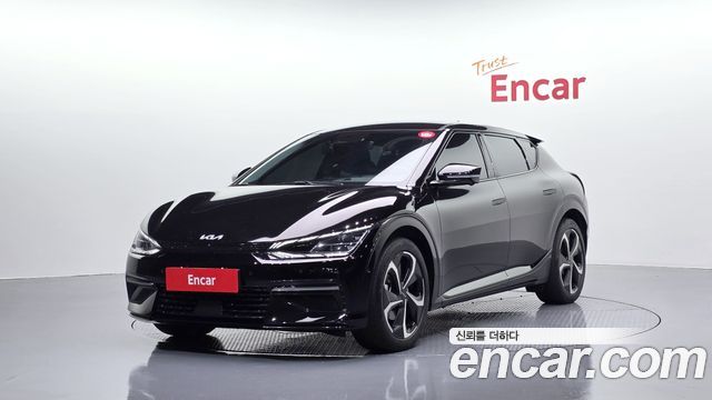 Kia EV6 — exterior