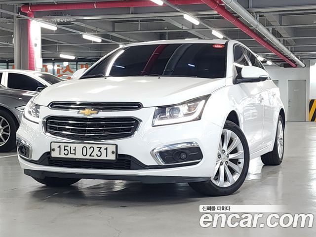 Chevrolet Korea Cruze — exterior
