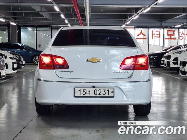 Chevrolet Korea Cruze — interior