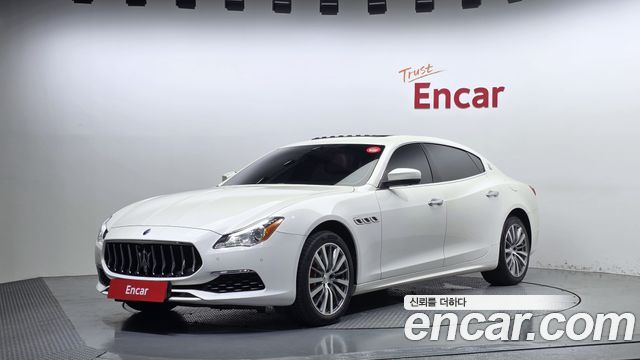 Maserati Quattroporte — exterior