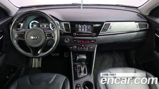 Kia Niro — interior