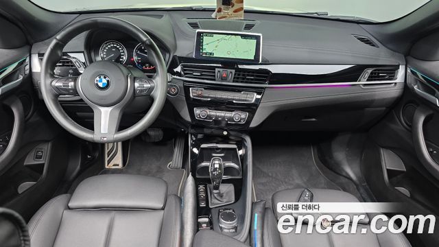 BMW X2 — interior