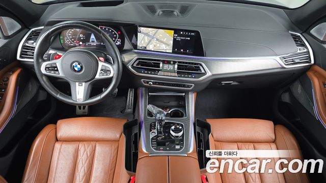BMW X5 — interior