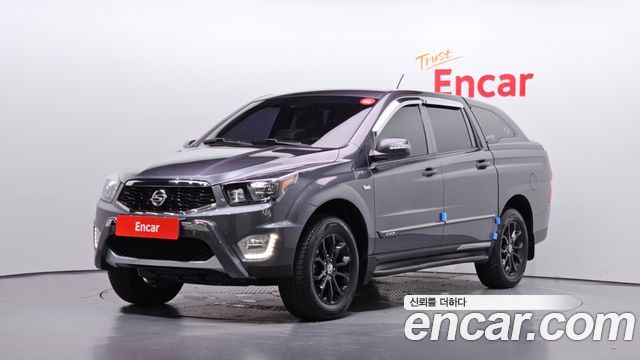 KG Mobility Korando