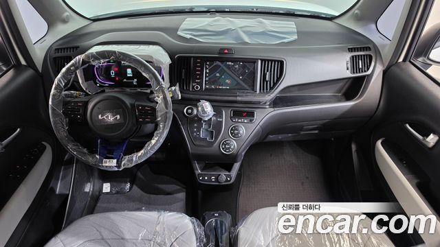 Kia Ray — interior