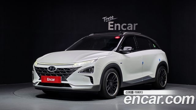 Hyundai Nexo — exterior