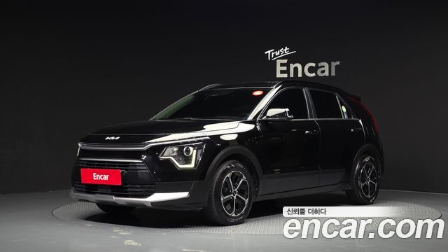 Kia Niro — exterior