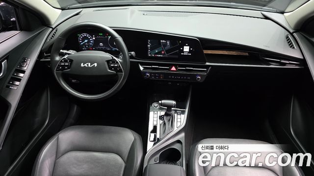 Kia Niro — interior