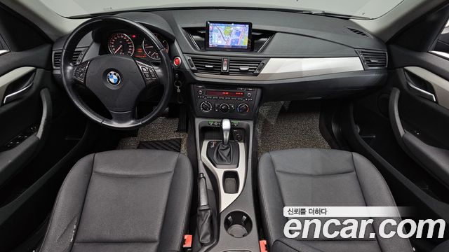 BMW X1 — interior
