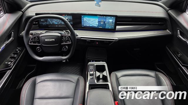 KG Mobility Actyon — interior