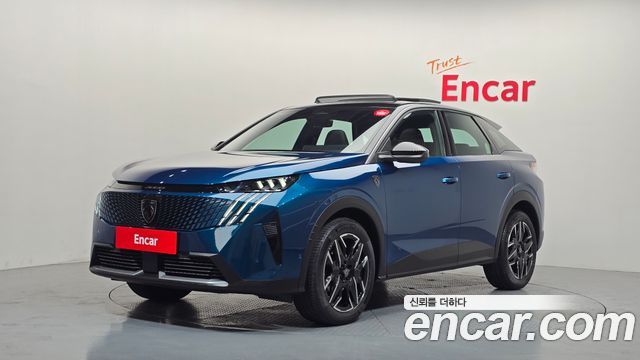 Peugeot 3008 — exterior