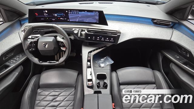 Peugeot 3008 — interior