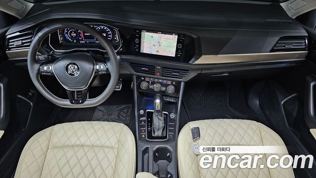 Volkswagen Jetta — interior