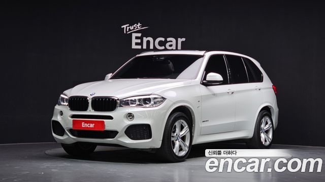 BMW X5 — exterior
