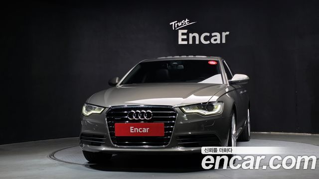 Audi A6 — exterior