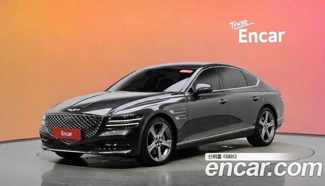 Genesis G80 — exterior