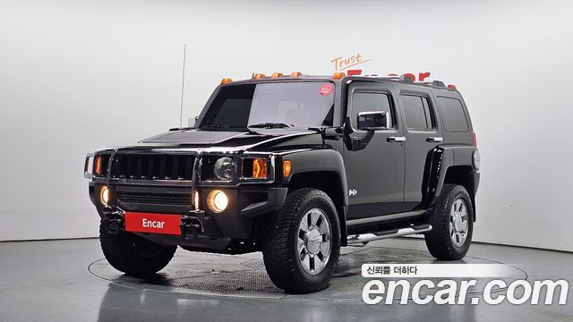 Hummer H3 — exterior